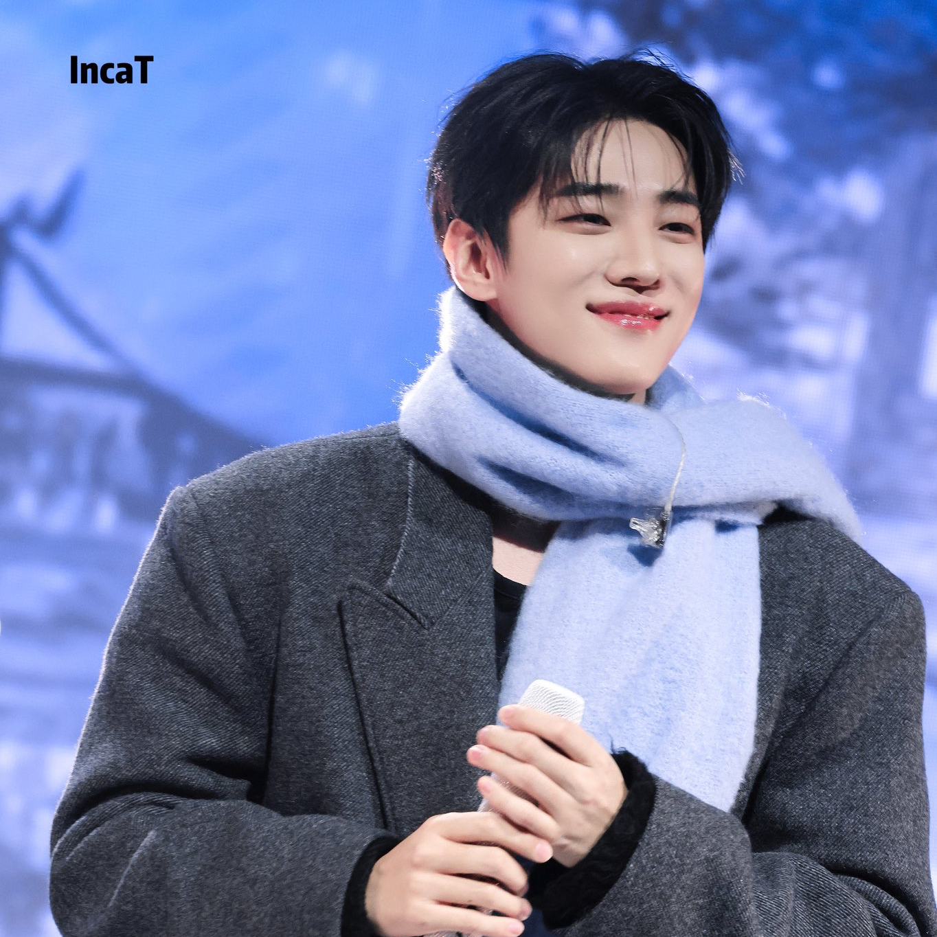 A moment captured by Jaechan (DKZ)'s fan