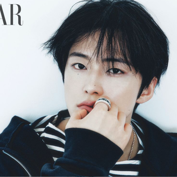 Recent activity shot of Kono Junki (JO1)