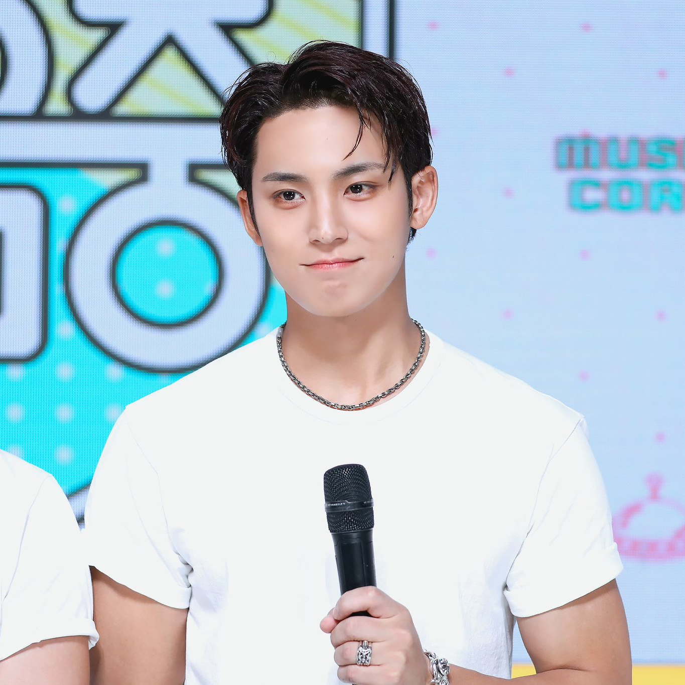 Potret di balik layar Mingyu (SEVENTEEN)