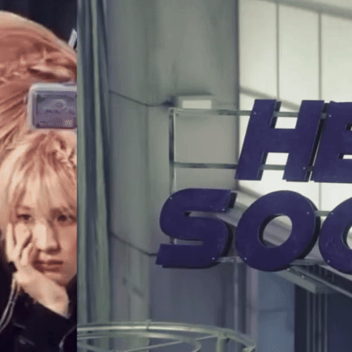 Behind-the-scenes cut of SOUL (P1Harmony)