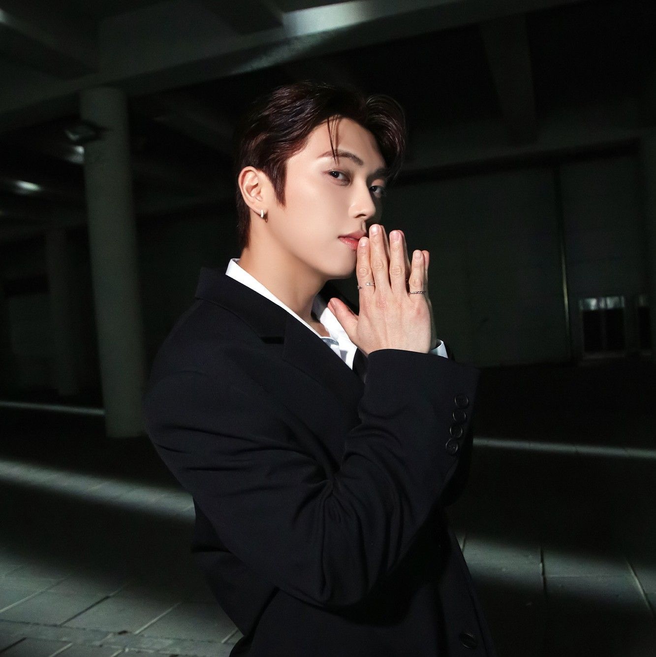 Behind-the-scenes cut of Minkyun (ONF)