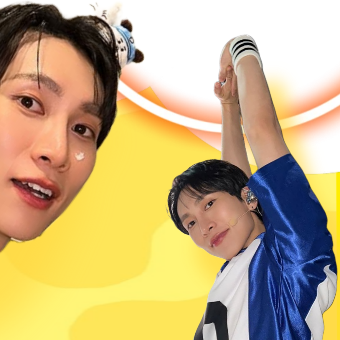 徐恩光 (BTOB)粉絲拍下的瞬間
