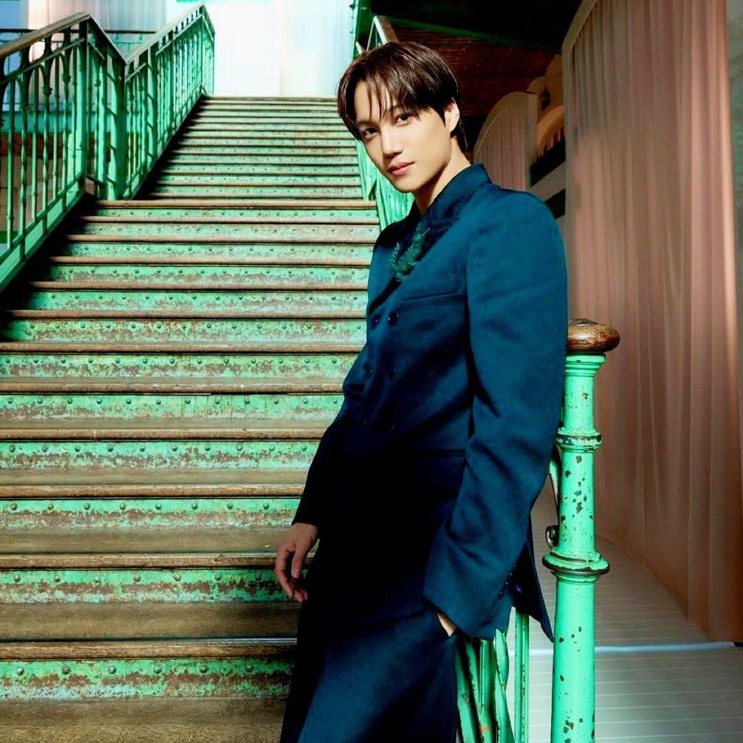 Foto terbaru Kai (EXO)