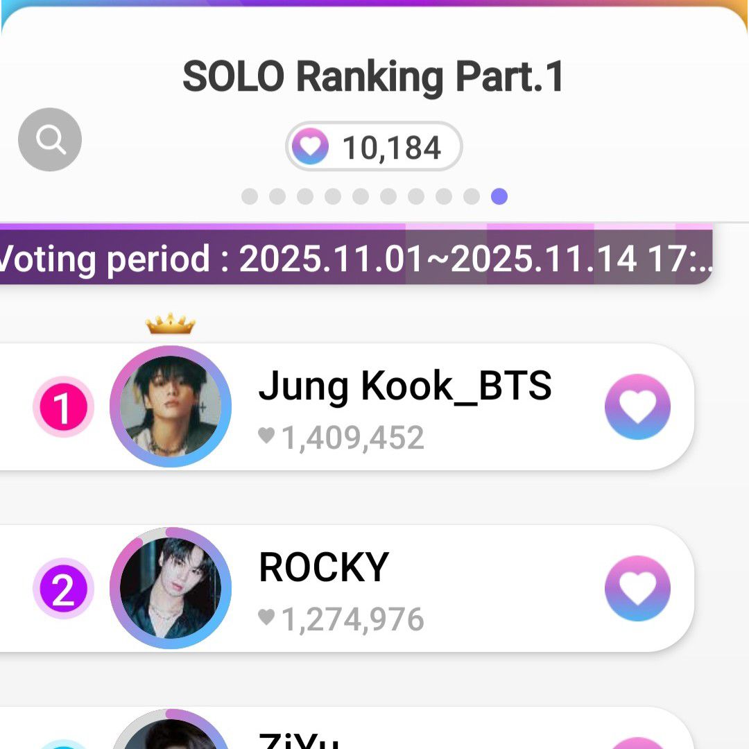 A moment captured by Rocky's fan