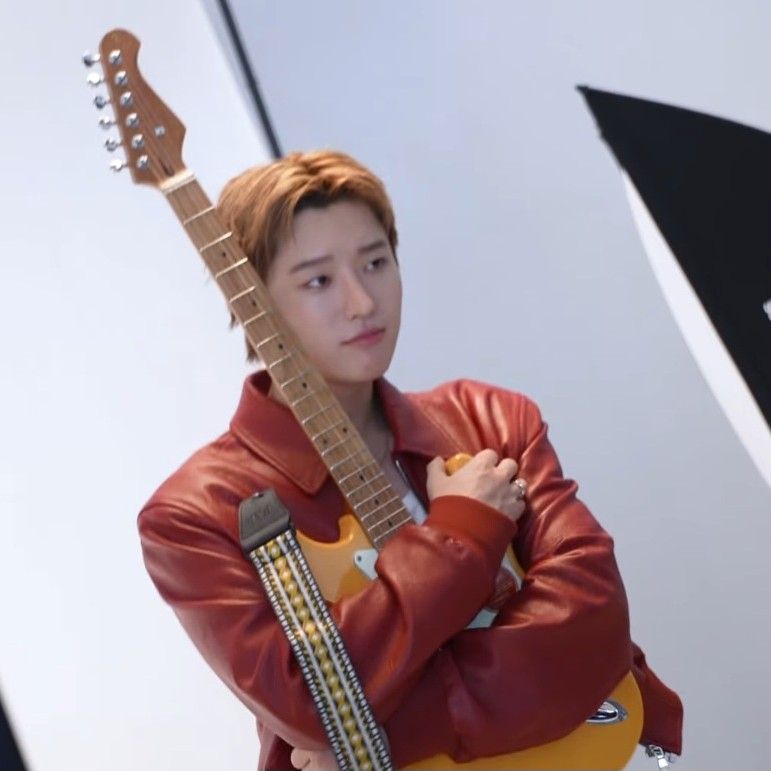 A moment captured by WOODZ's fan