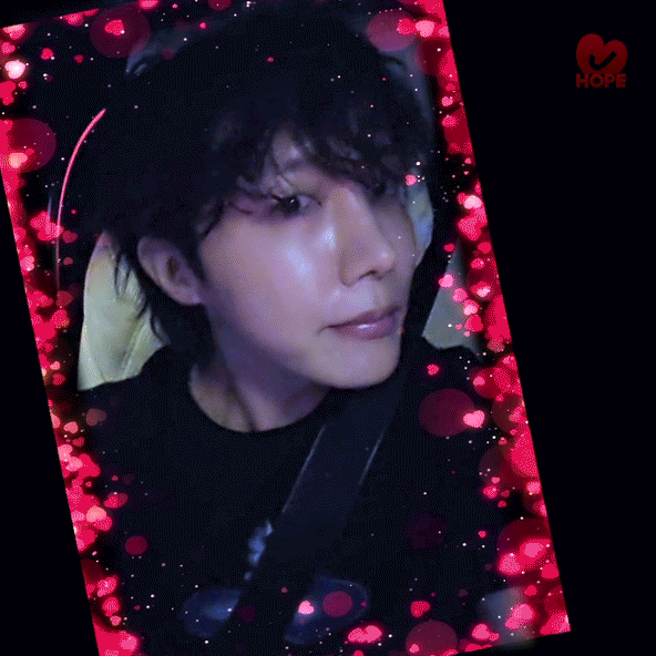 J-hope (防彈少年團)粉絲拍下的瞬間