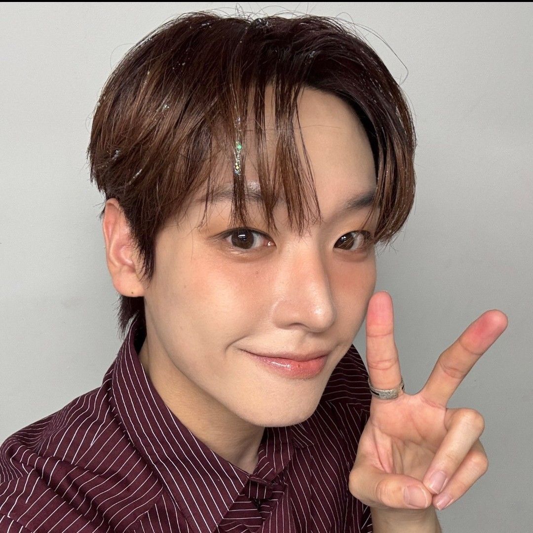 Recent activity shot of Inseong (SF9)