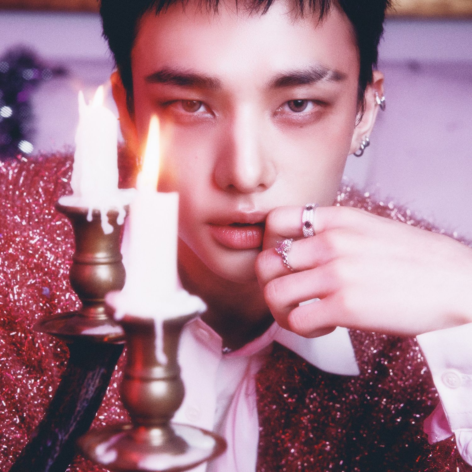 Latest photo of Hyunjin (Stray Kids)