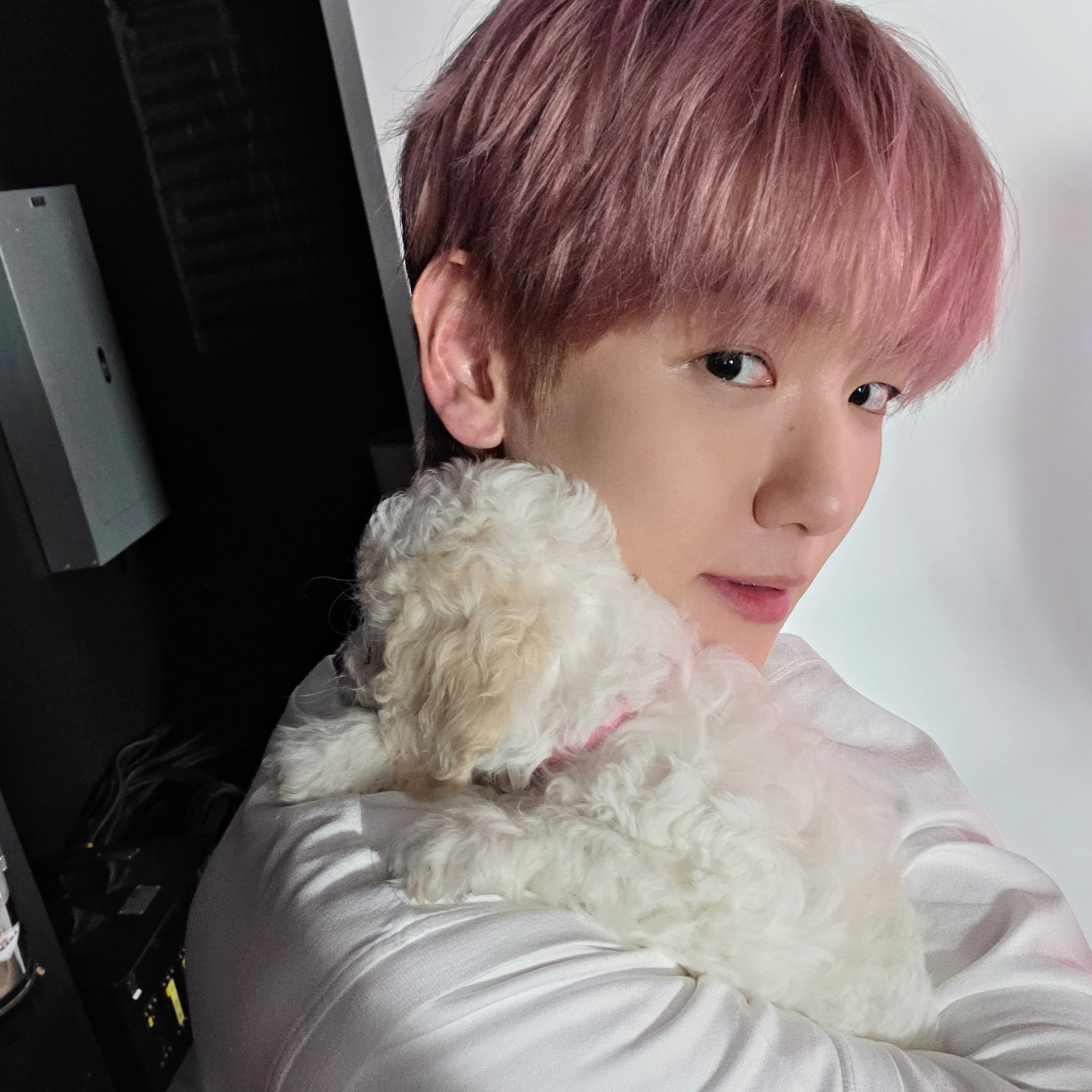Foto aktivitas terbaru Baekhyun (EXO)