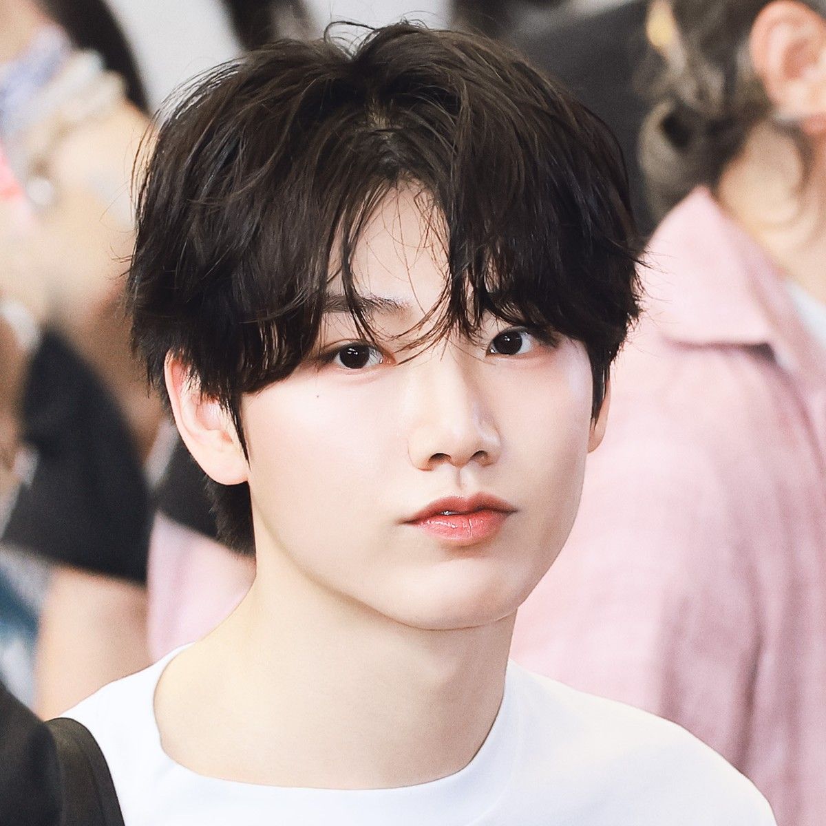A moment captured by Junkyu (TREASURE)'s fan