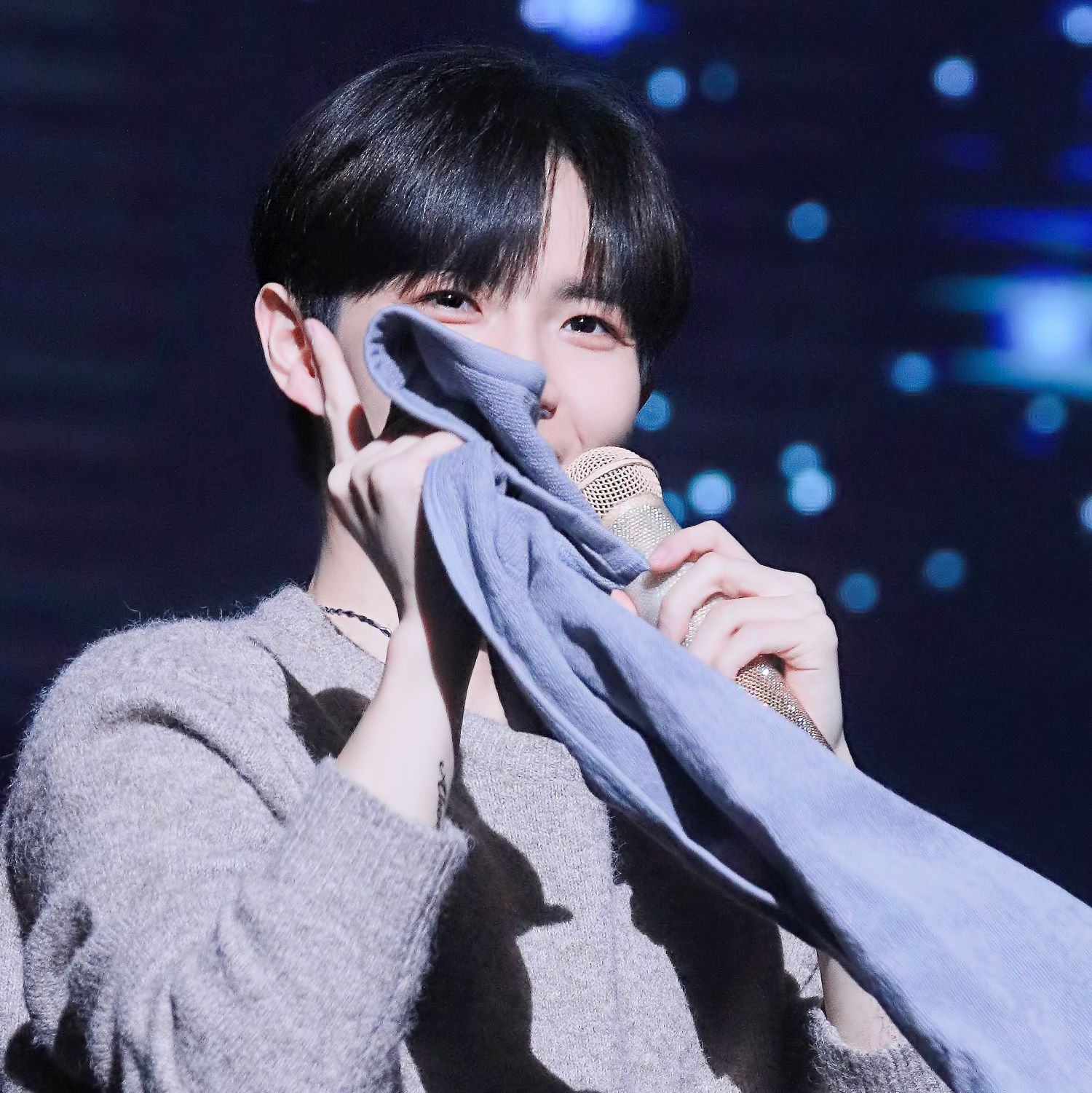 Recent activity shot of Kim Jaehwan