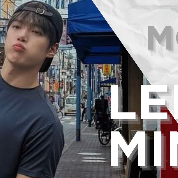 Behind-the-scenes cut of Minhyuk (MONSTA X)