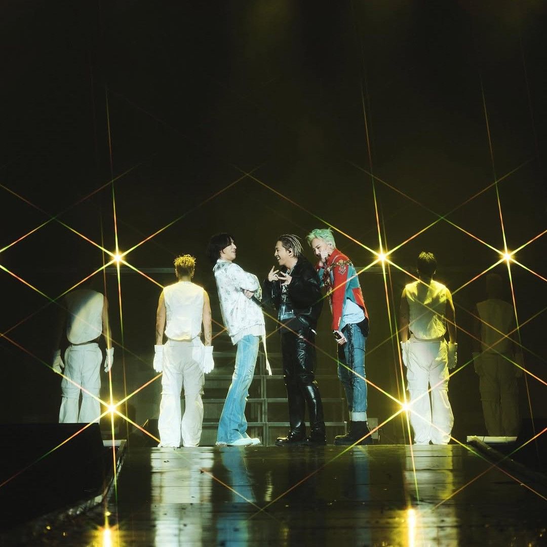 A moment captured by BIGBANG's fan