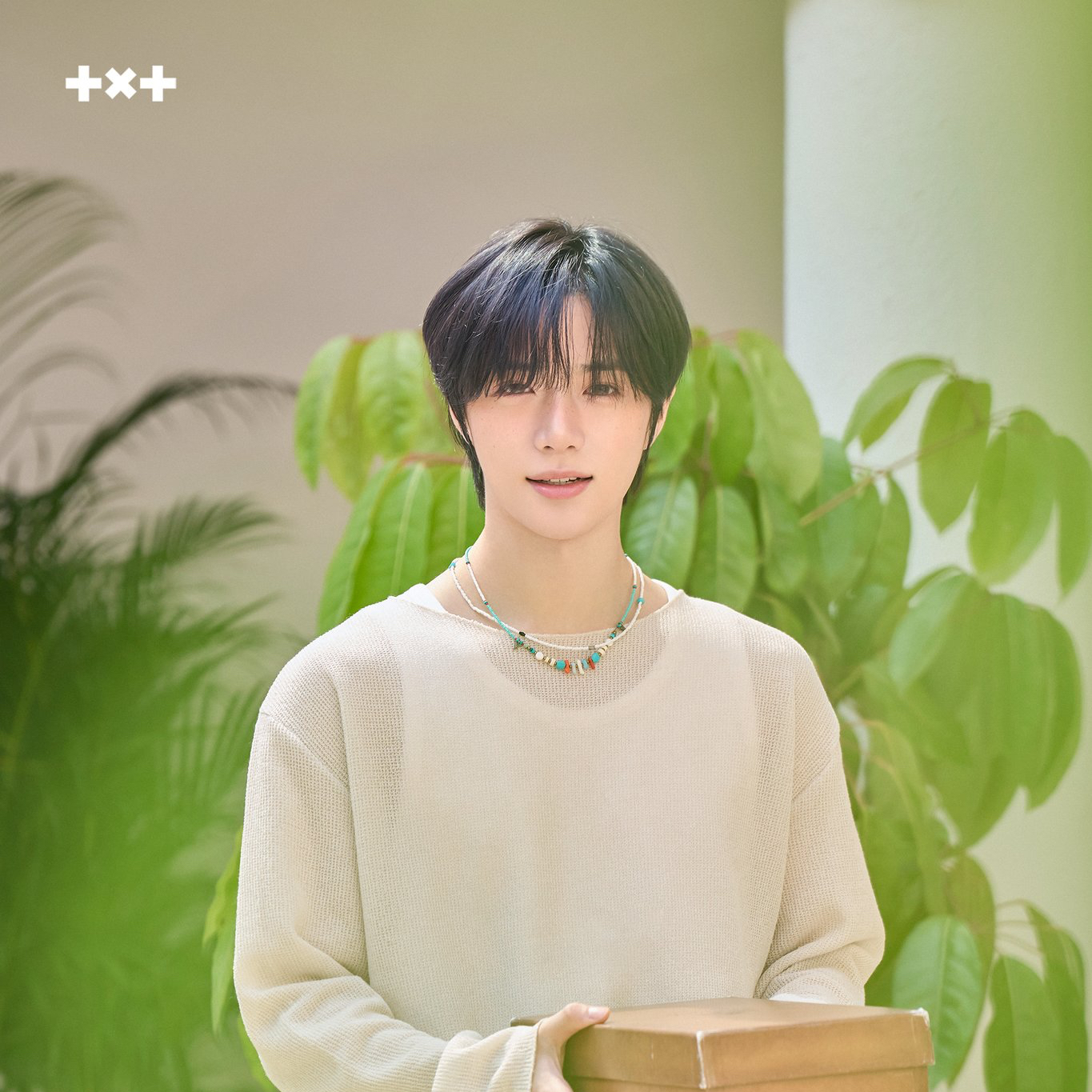 Behind-the-scenes cut of Beomgyu (TOMORROW X TOGETHER)