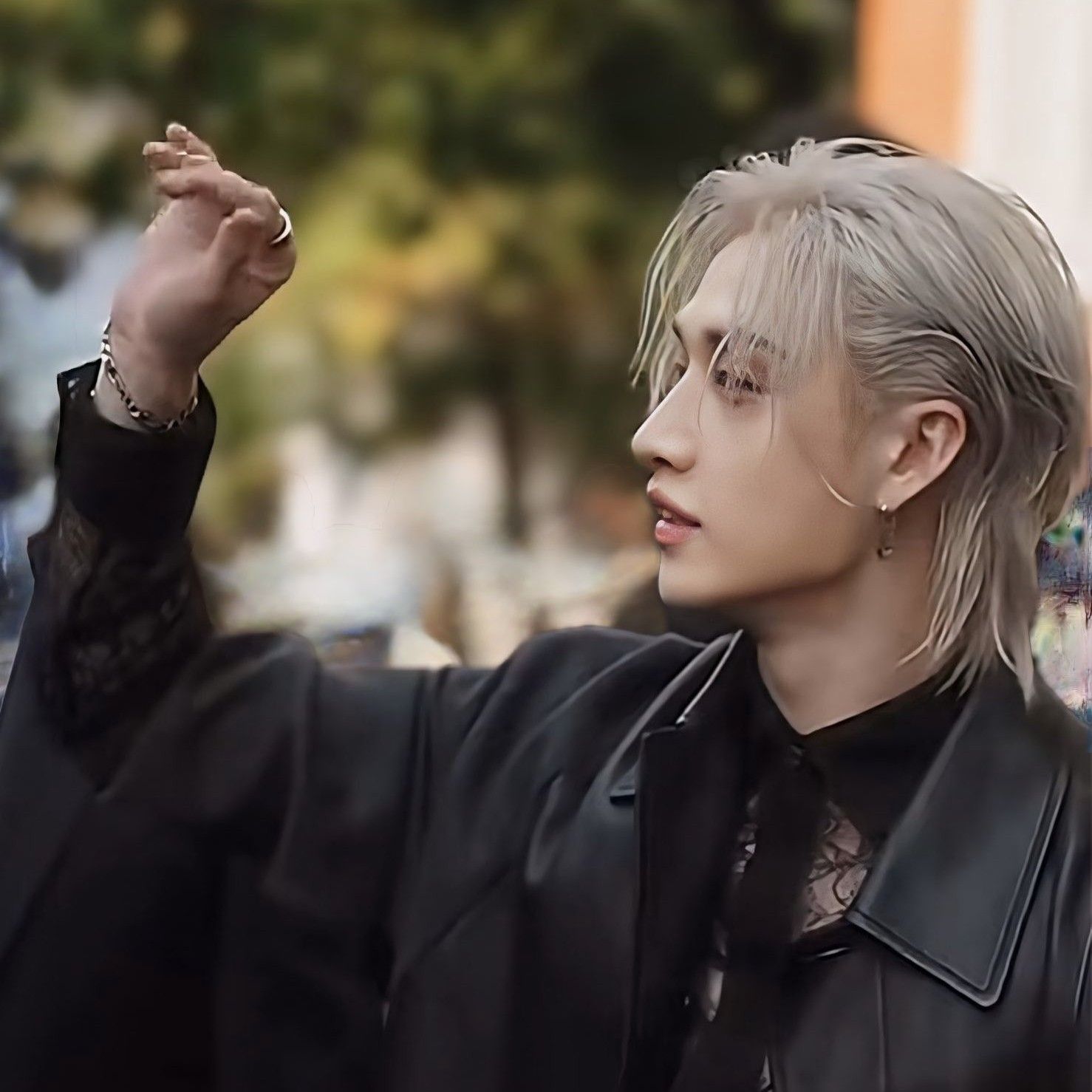 Behind-the-scenes cut of Bang Chan (Stray Kids)