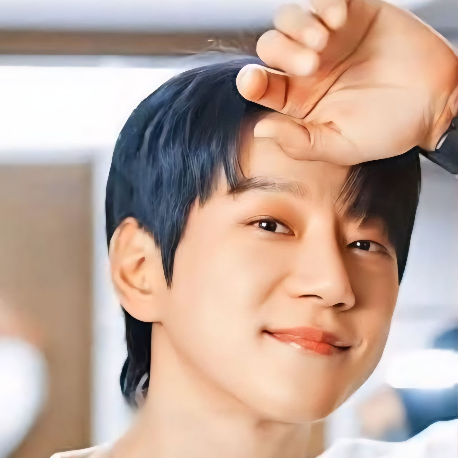 A moment captured by Hwang Chiyeol's fan