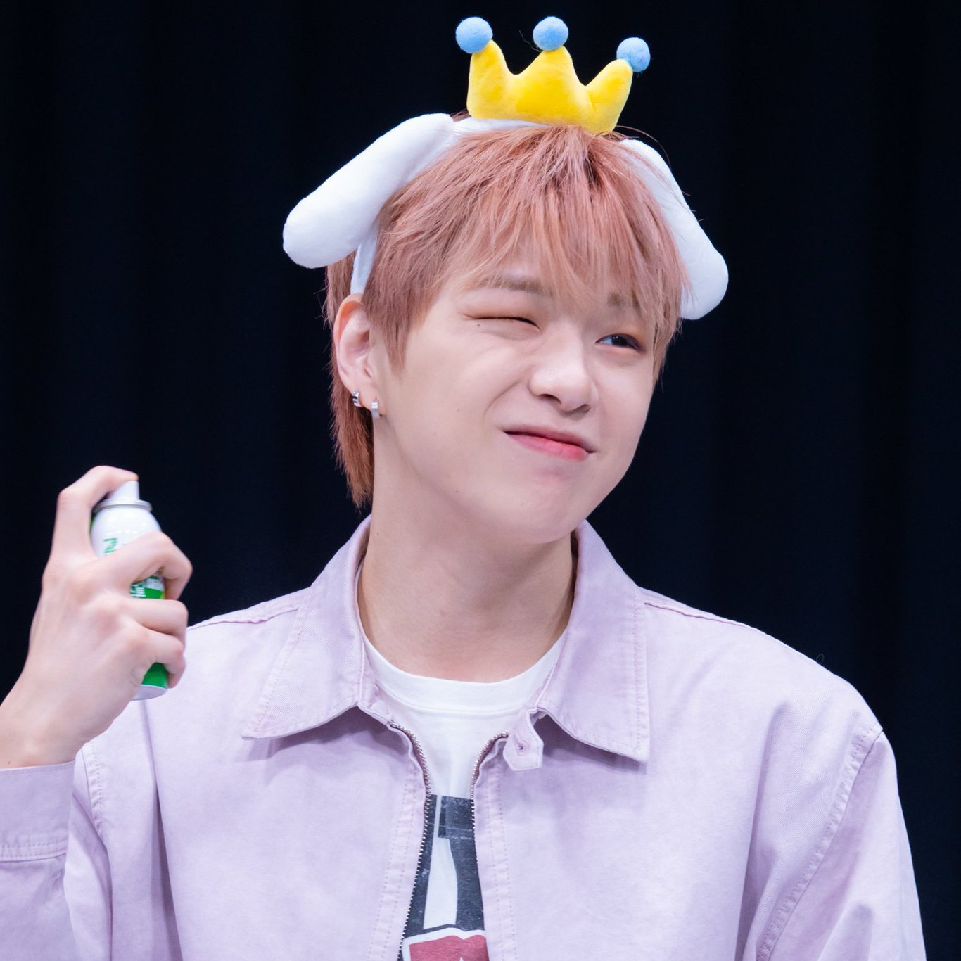 Recent activity shot of Kang Daniel