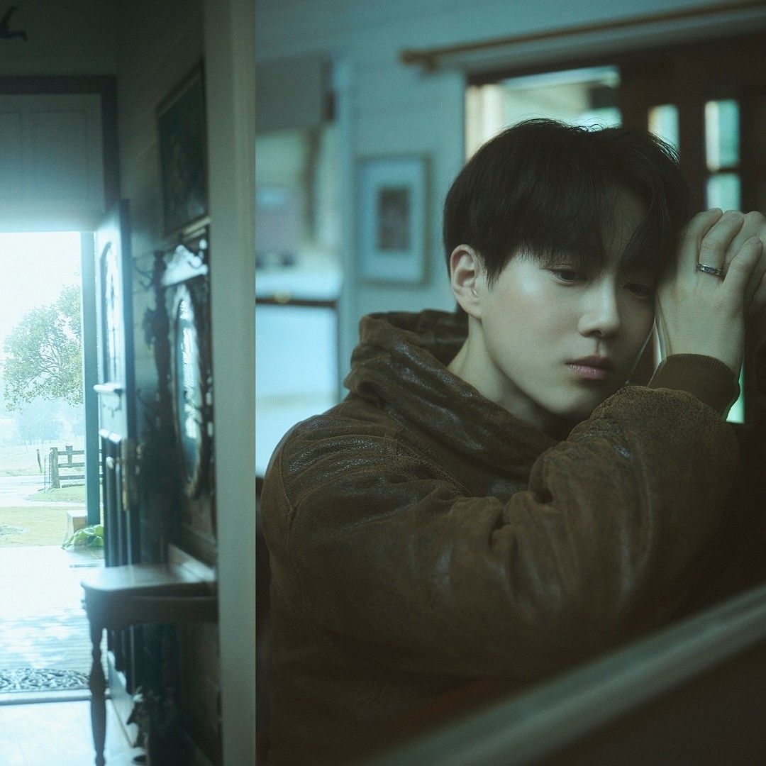 A moment captured by Suho (EXO)'s fan