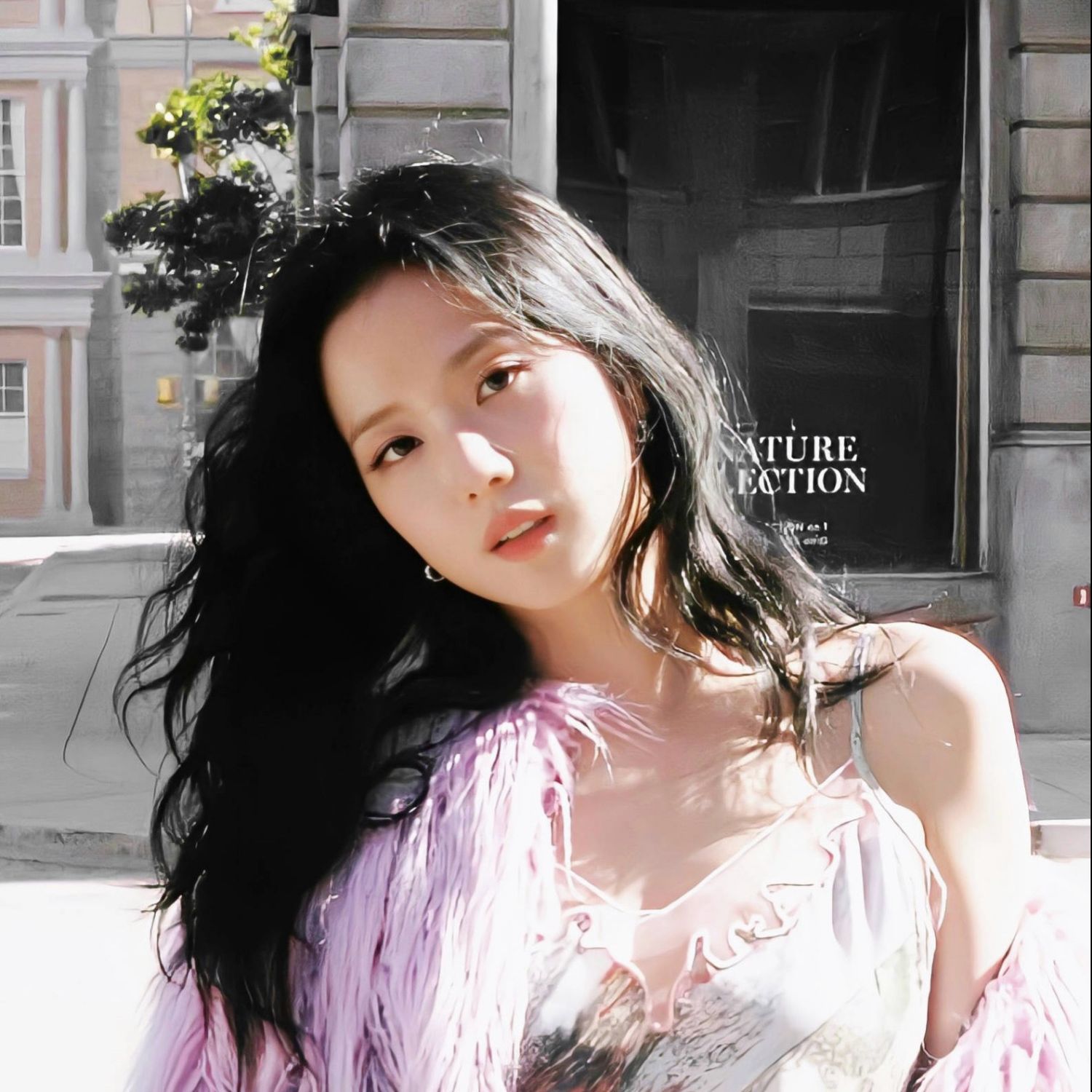 A moment captured by Jisoo (BLACKPINK)'s fan
