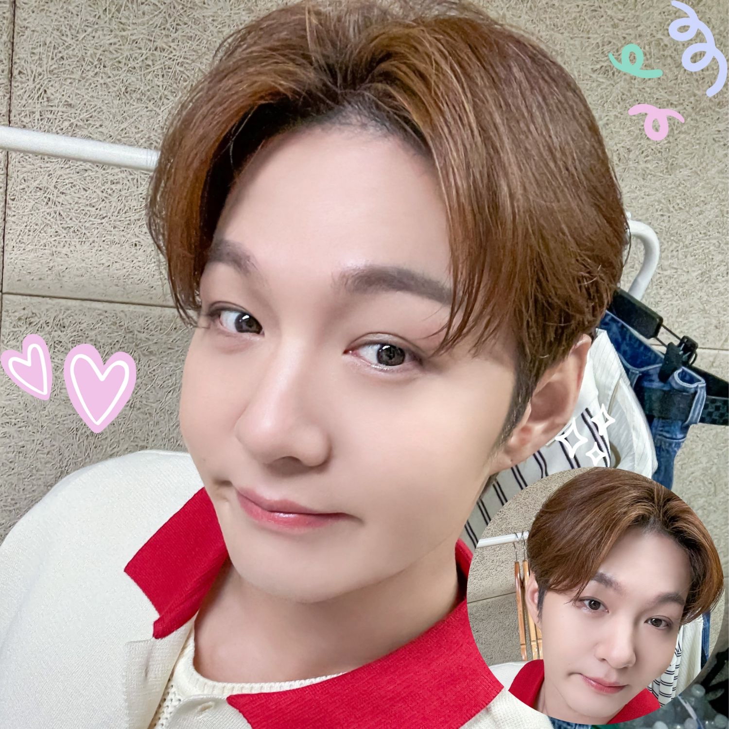 A moment captured by Lee Changsub (BTOB)'s fan