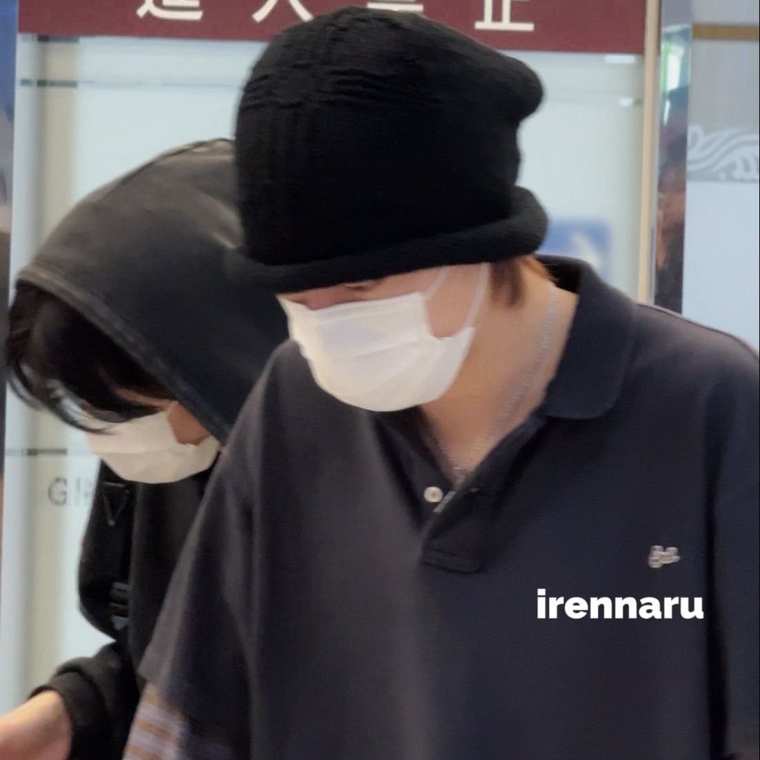 Behind-the-scenes cut of Haruto (TREASURE)