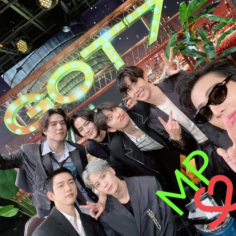 A moment captured by GOT7's fan