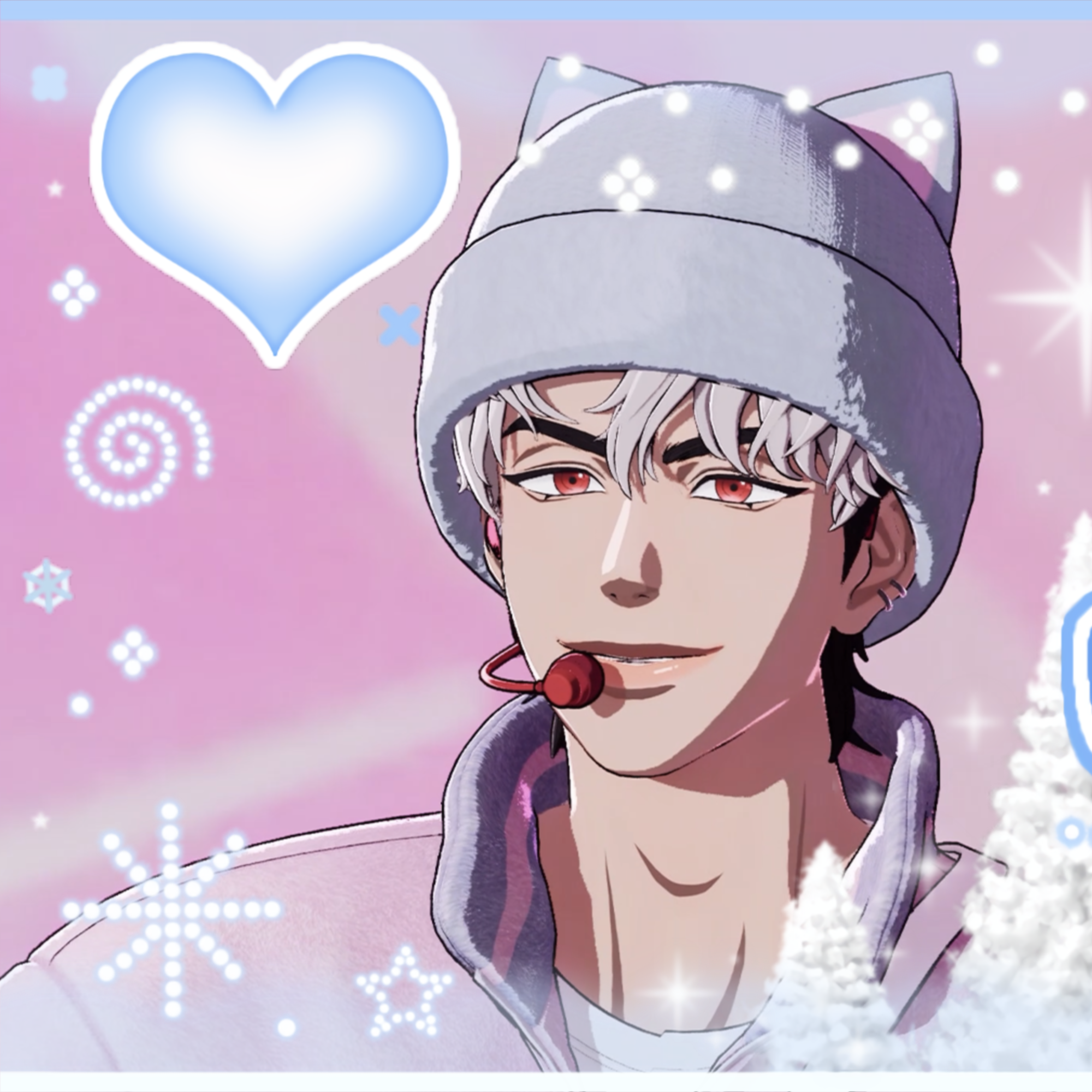 Recent activity shot of Eunho (PLAVE)