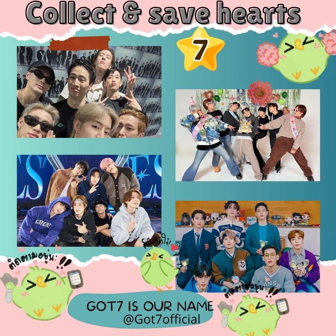 Latest photo of GOT7