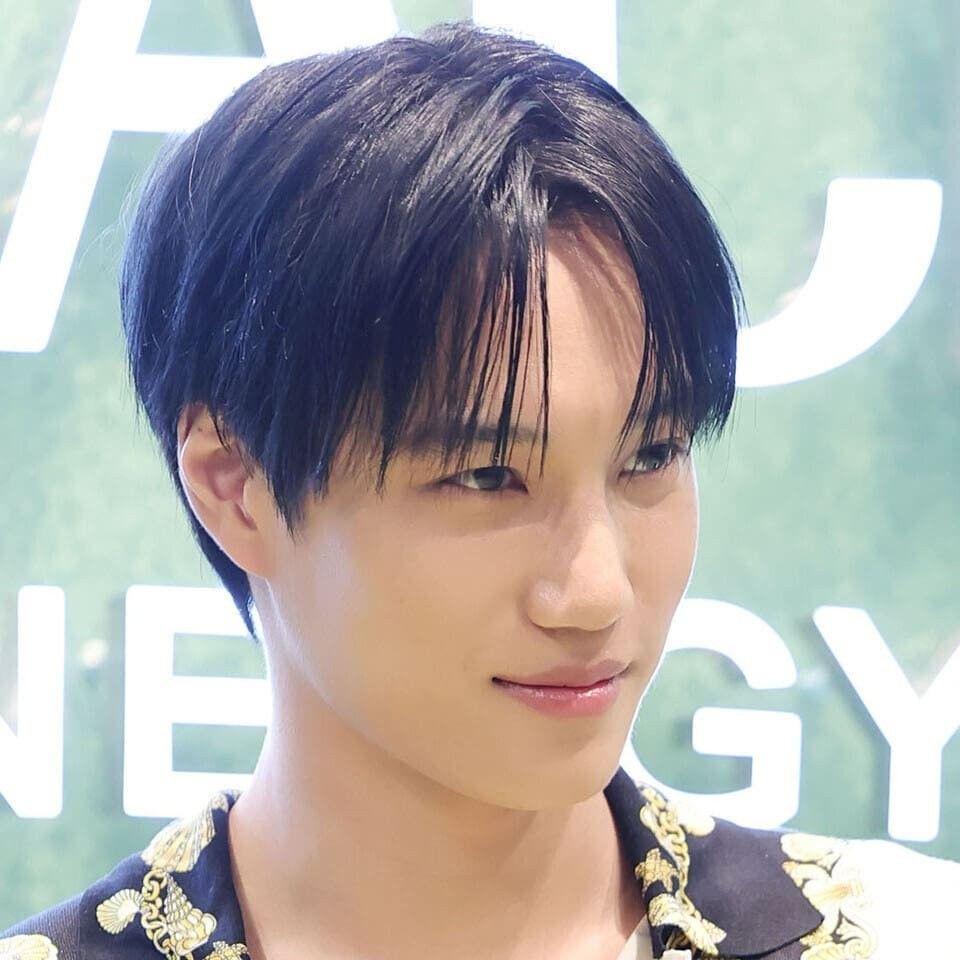 Behind-the-scenes cut of Kai (EXO)