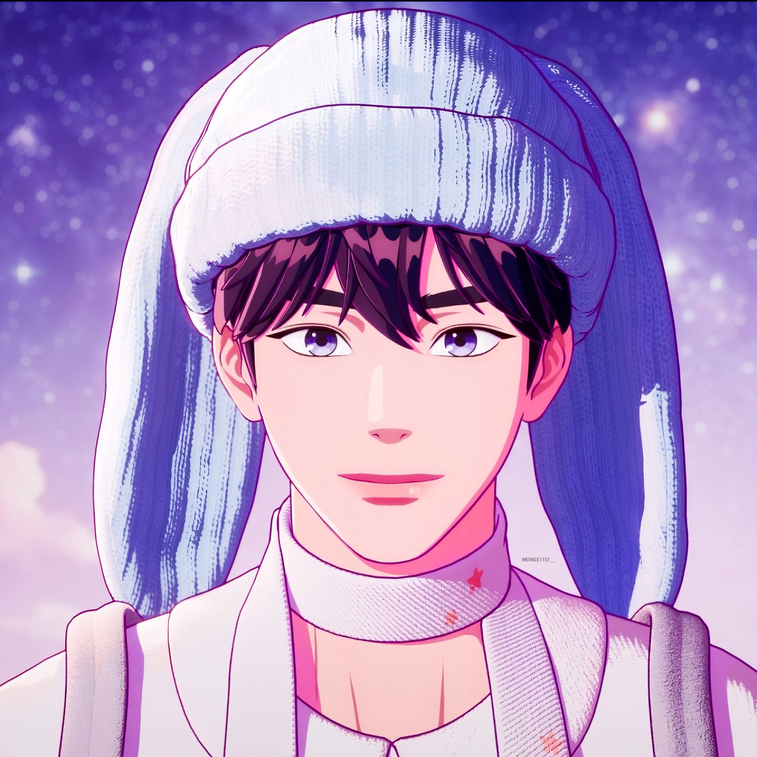 Recent activity shot of Yejun (PLAVE)