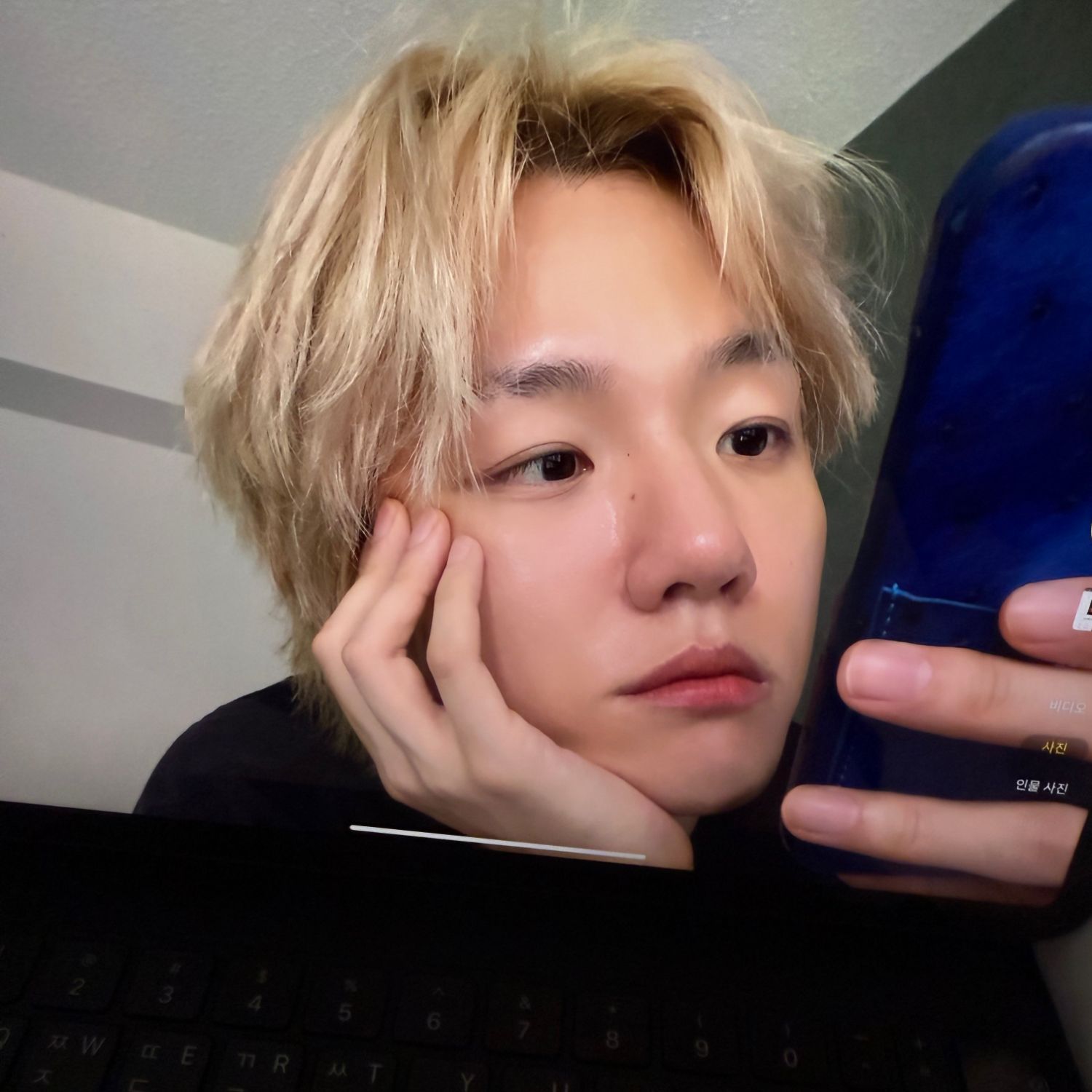백현 (EXO) 팬이 찍은 순간