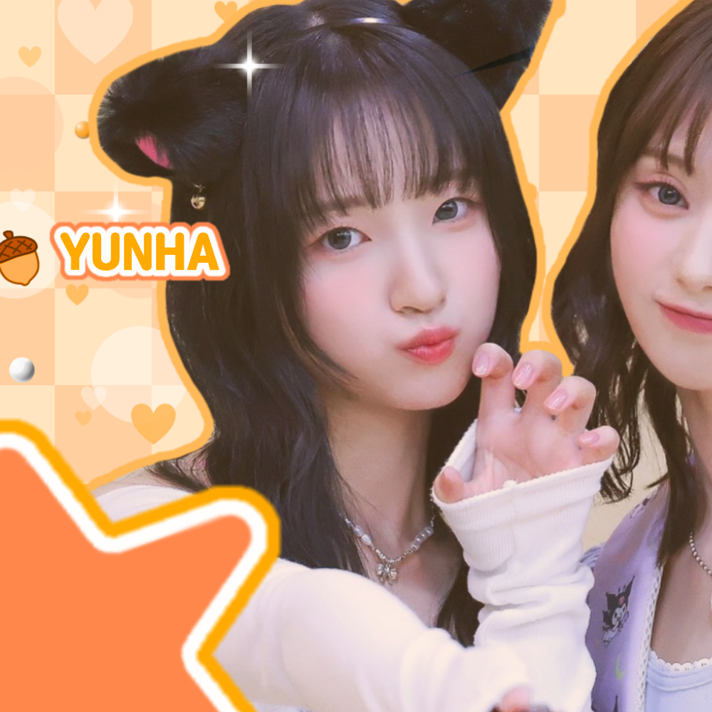 Recent activity shot of Yunha (UNIS)