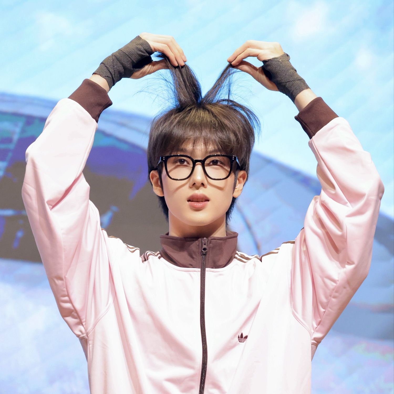 Behind-the-scenes cut of Jisung (NCT DREAM)