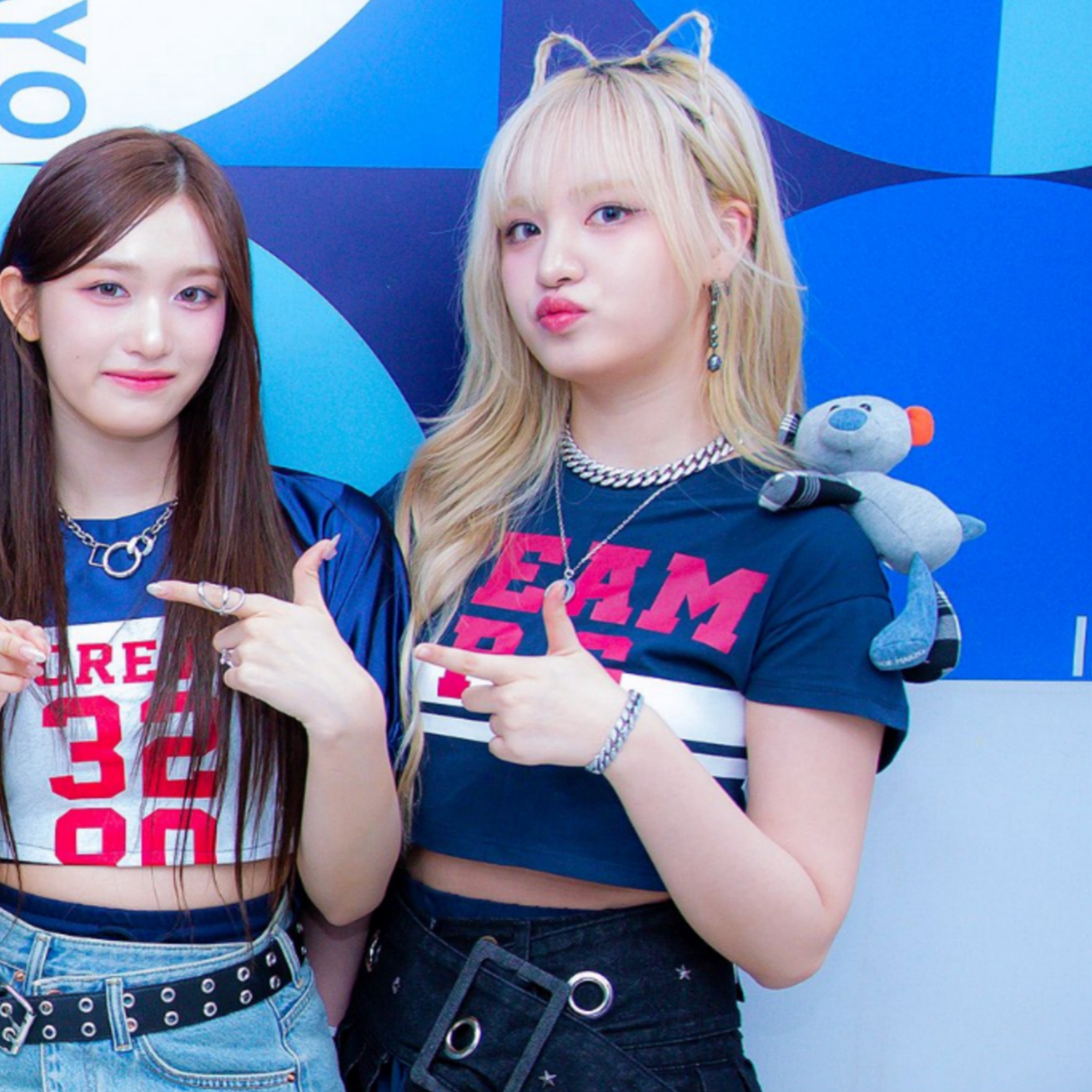 Behind-the-scenes cut of IVE