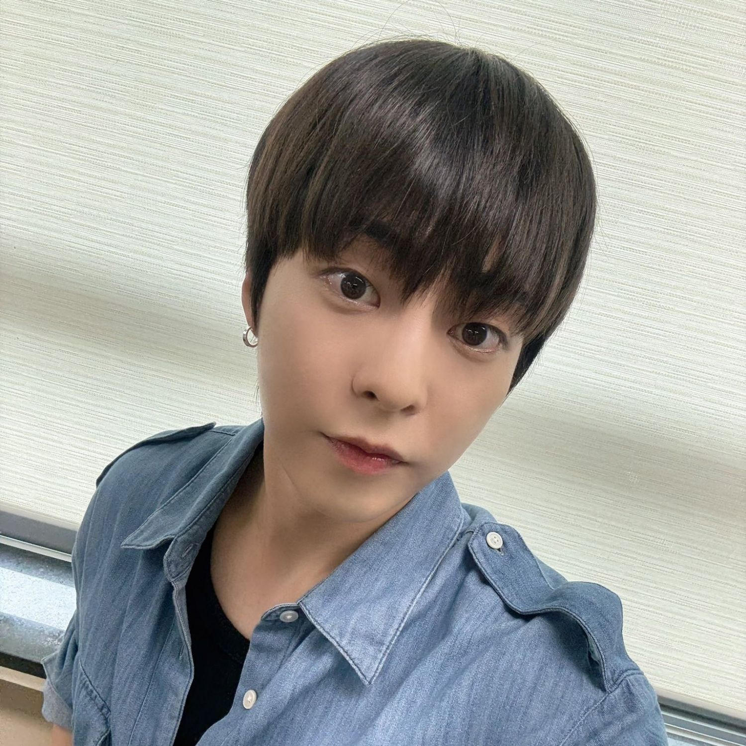 Recent activity shot of Xiumin (EXO)