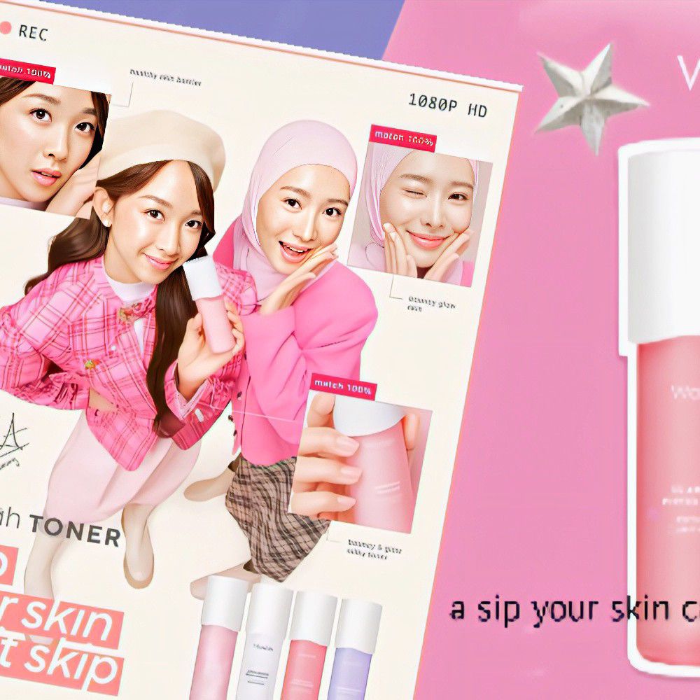 A moment captured by Dita's fan