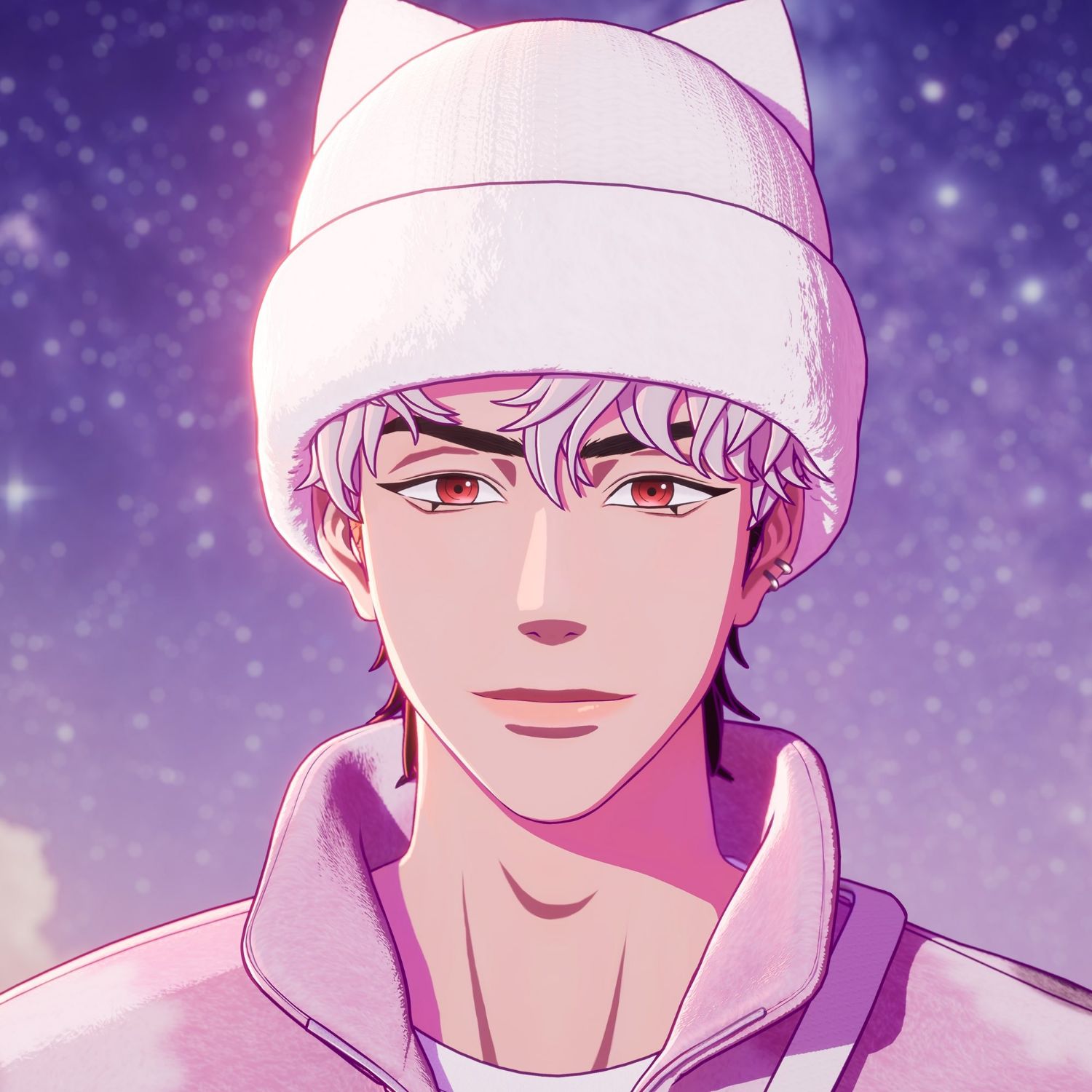 Behind-the-scenes cut of Eunho (PLAVE)