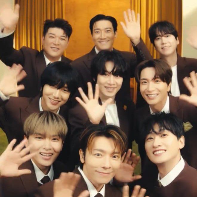 Foto terbaru Super Junior