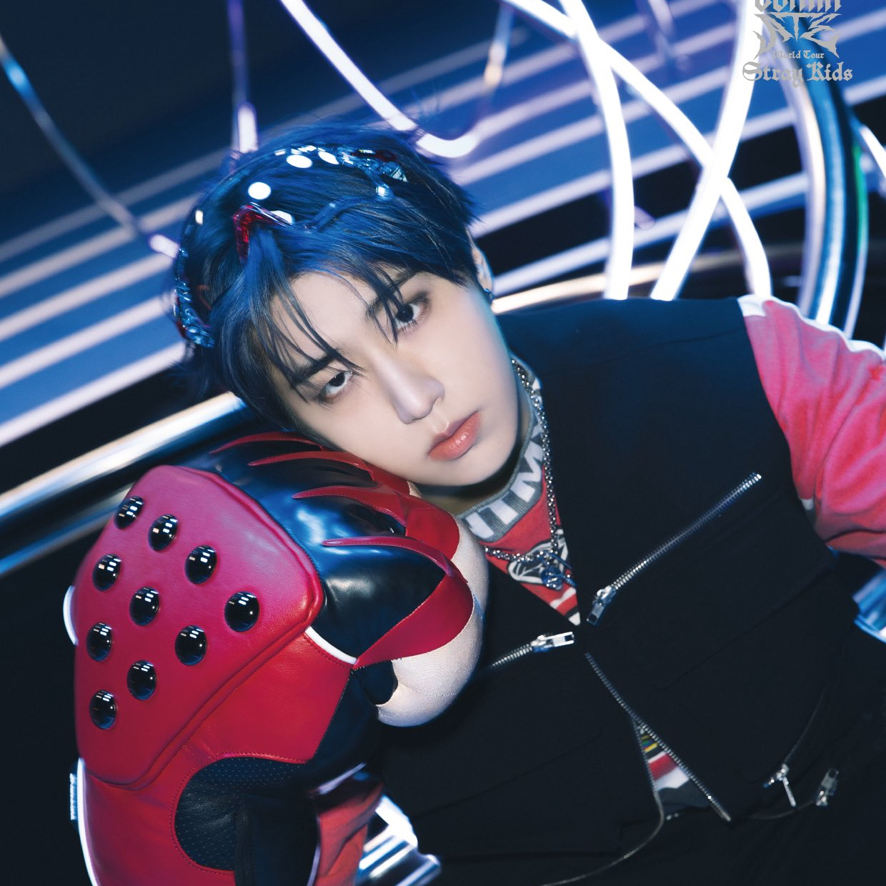 Recent activity shot of HAN (Stray Kids)