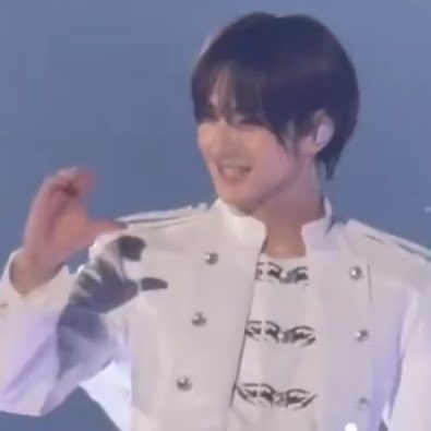 Recent activity shot of Jungwon (ENHYPEN)