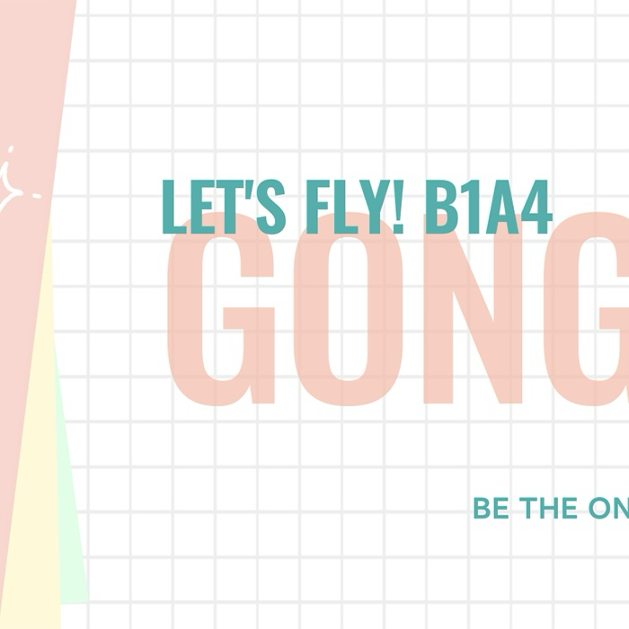 Behind-the-scenes cut of Gongchan (B1A4)
