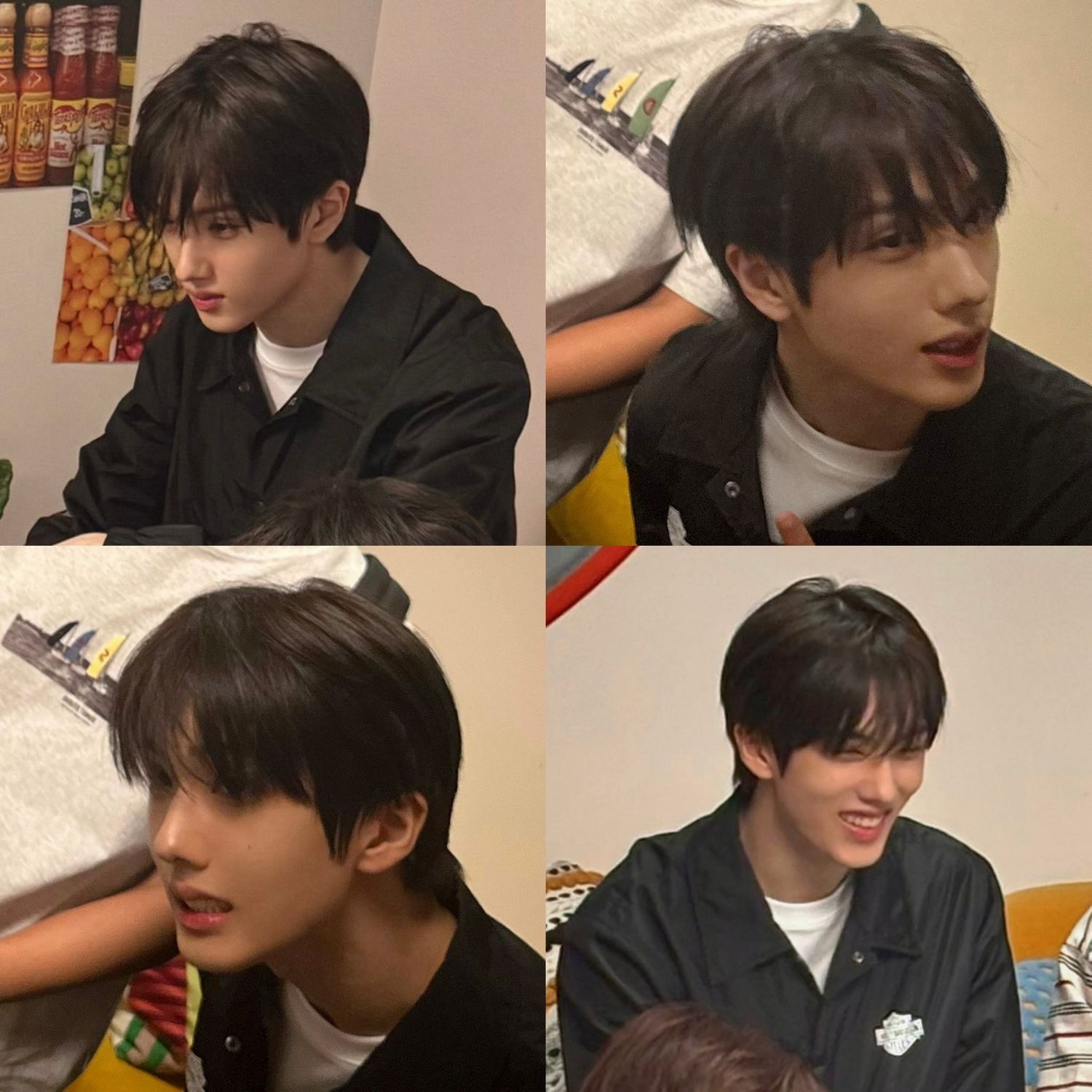 A moment captured by Jisung (NCT DREAM)'s fan