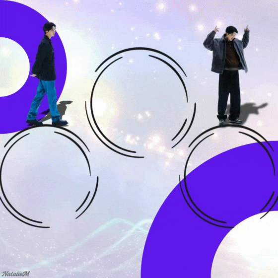 Recent activity shot of RM (BTS)