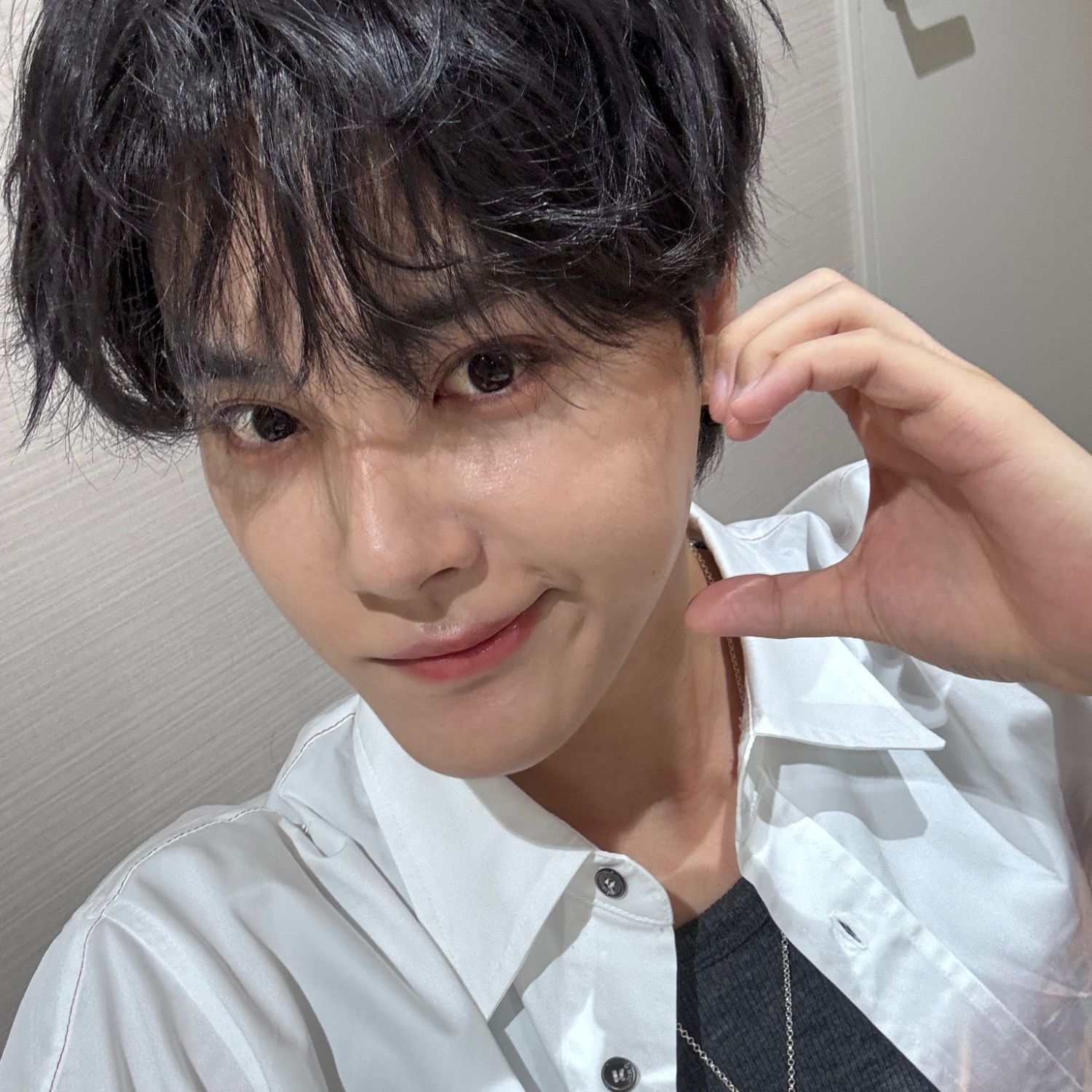 Recent activity shot of Ju Haknyeon (THE BOYZ)