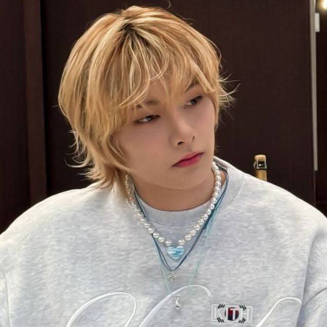 A moment captured by I.N (Stray Kids)'s fan