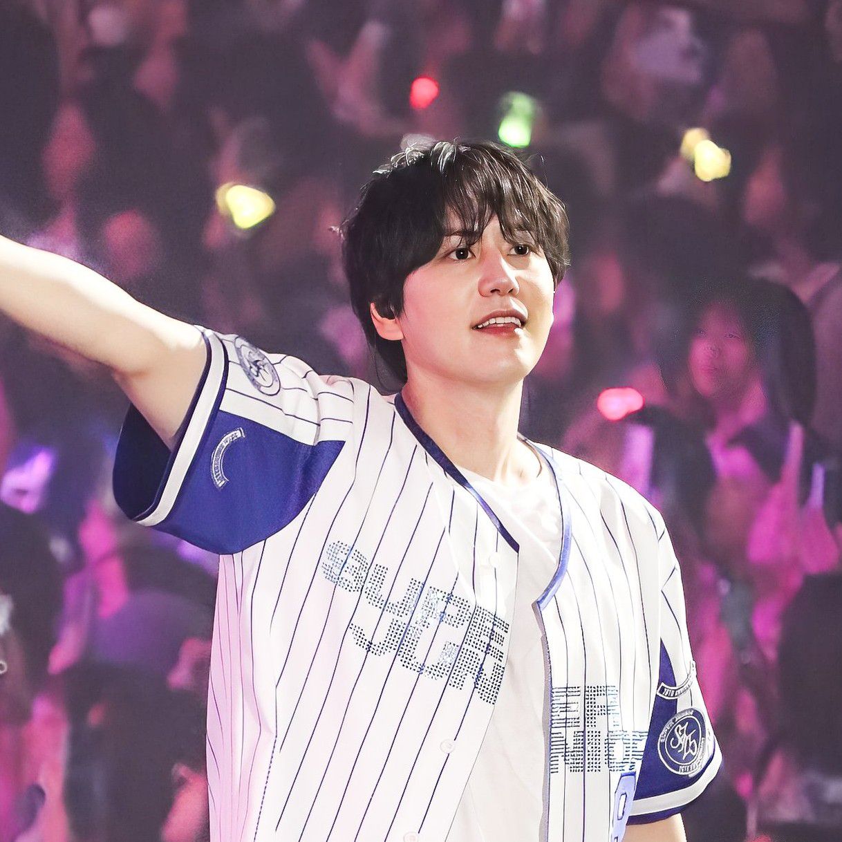A moment captured by Kyuhyun (Super Junior)'s fan