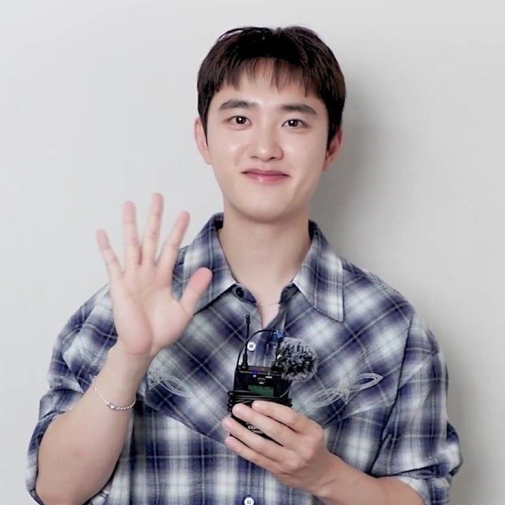 D.O. (EXO)粉丝拍下的瞬间
