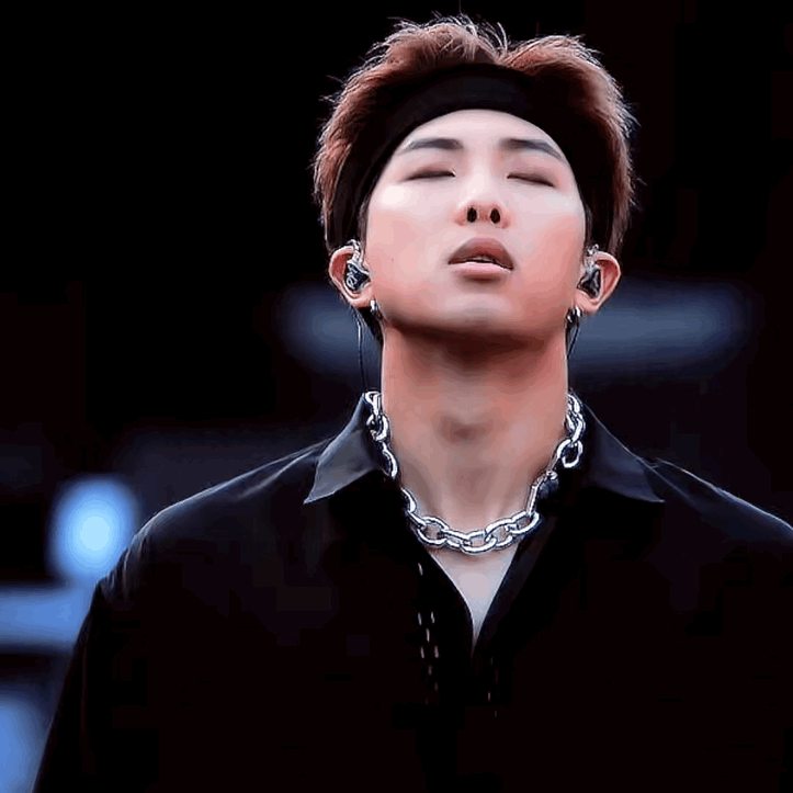 A moment captured by RM (BTS)'s fan