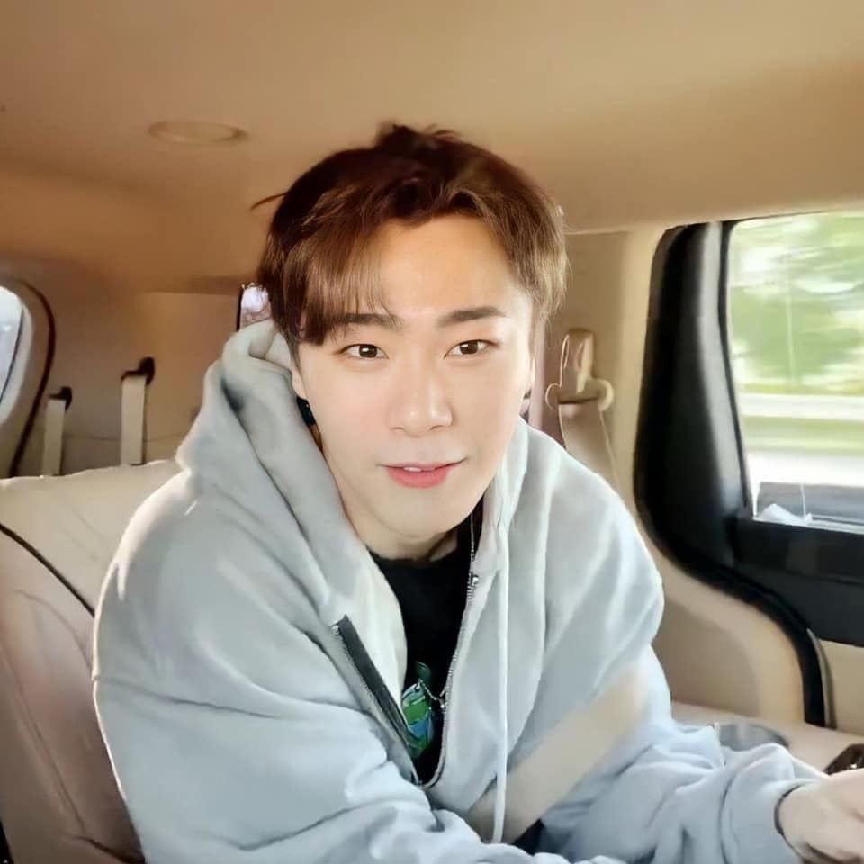 Recent activity shot of Moonbin (ASTRO)