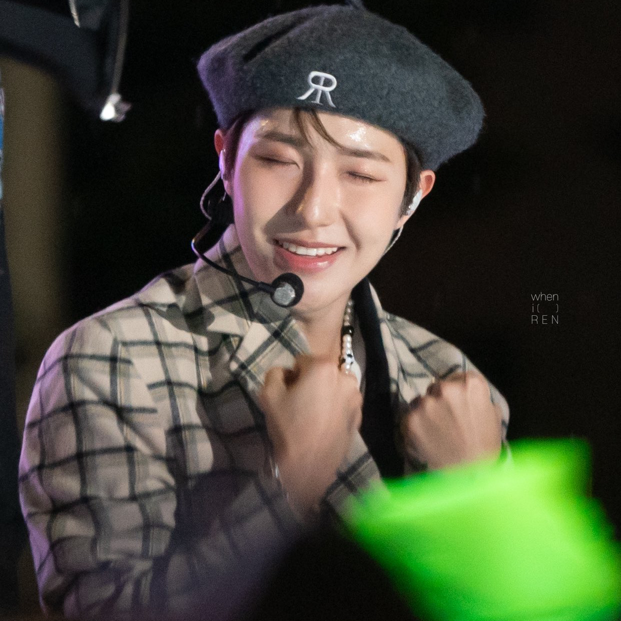 Recent activity shot of Renjun (NCT DREAM)